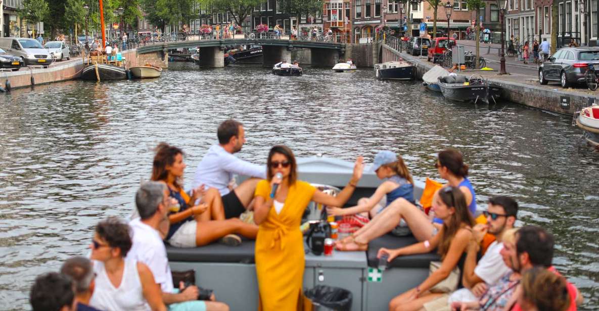 Amsterdam: Apéro Boat Cruise With a French Guide & Aperitif - Reservation Steps and Confirmation