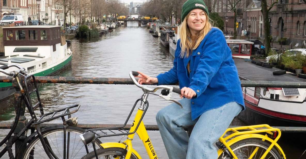 Amsterdam: Bike Rental - Bike Features