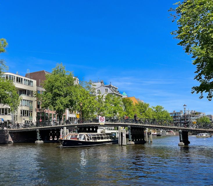 Amsterdam: Canal Cruise With Live Commentary and Audio Guide - Customer Reviews and Recommendations
