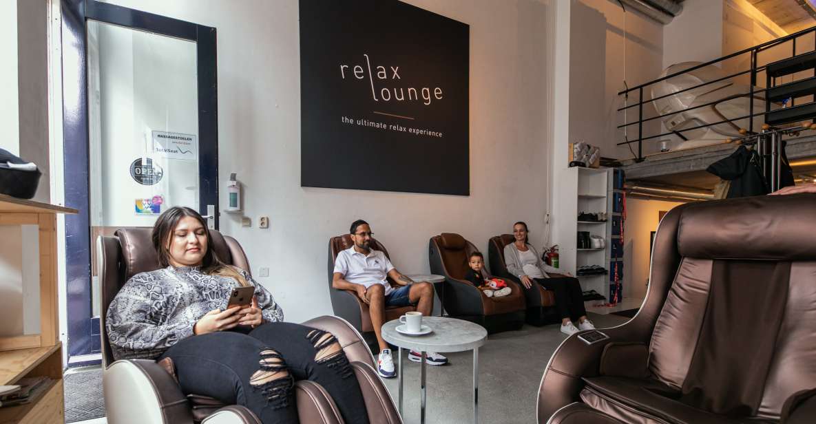 Amsterdam: Chill Massage Chair - Location Details