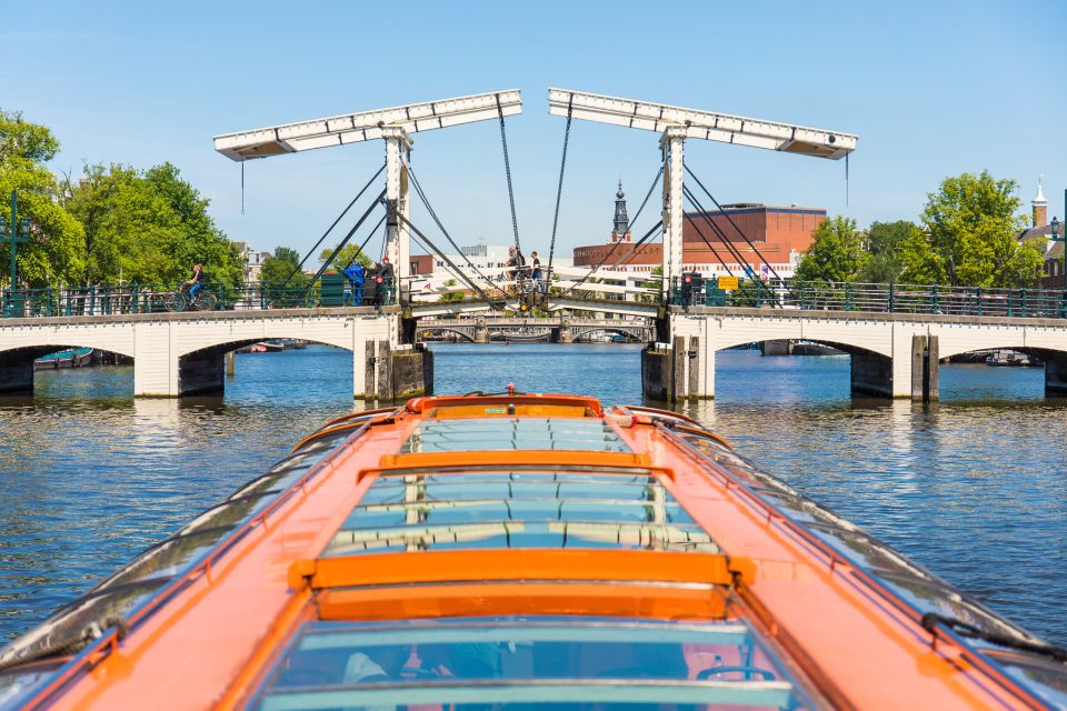 Amsterdam: City Centre Canal Cruise - Audio Guide Options