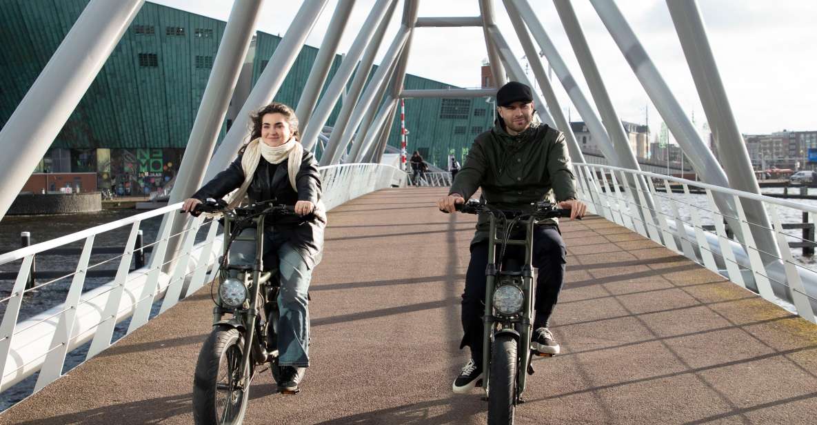 Amsterdam: City Highlights Electric Fat Bike Tour - Experience Insights