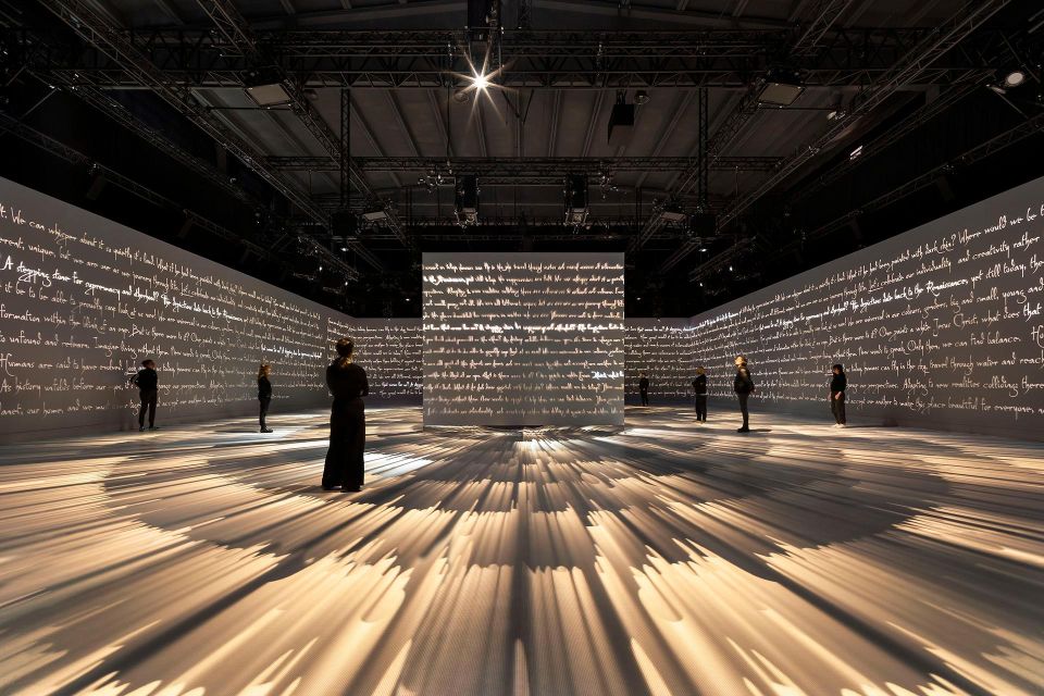 Amsterdam: Da Vinci Interactive Art Experience - Review Summary
