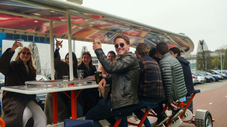 Amsterdam: Dutch Beerbike Blast Tour - Review Summary