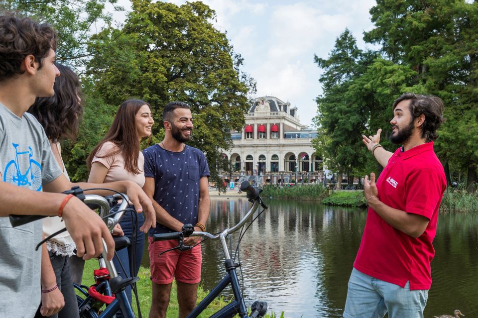 Amsterdam: E-Bike Sightseeing Tour in English - Reservation Options