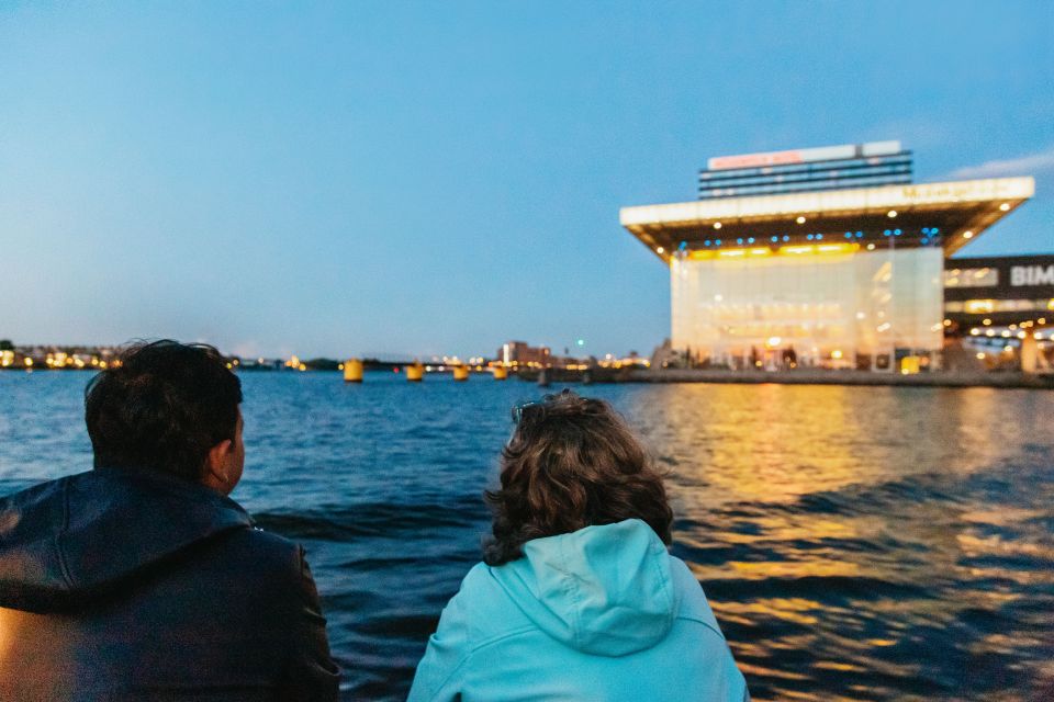 Amsterdam: Evening Canal Cruise - Booking and Departure Information