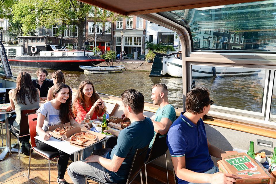 Amsterdam: Evening Canal Cruise With Pizza and Drinks - Participant Details
