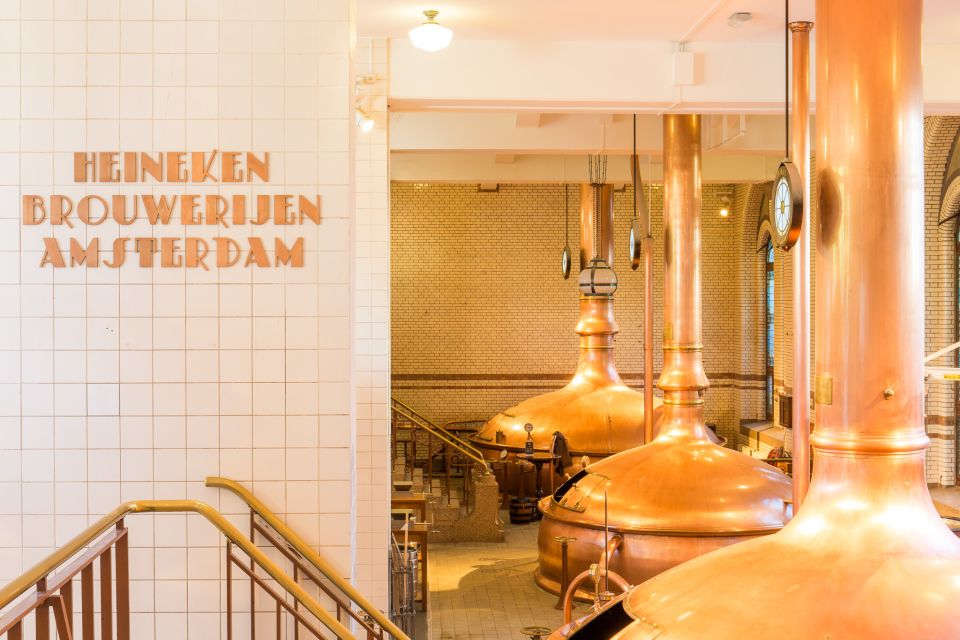 Amsterdam: Exclusive Heineken Experience VIP Tour Ticket - Visitor Information