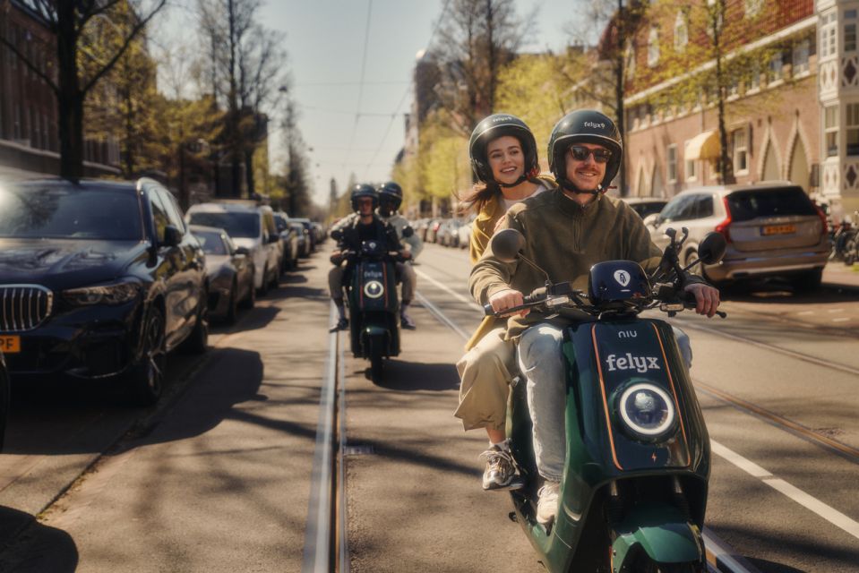 Amsterdam: Felyx E-Moped Day Pass - Tourist Pass Benefits