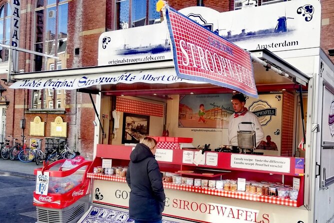 Amsterdam Food Tour With Sweet and Savory Dutch Street Foods - Dutch Street Food Sampling