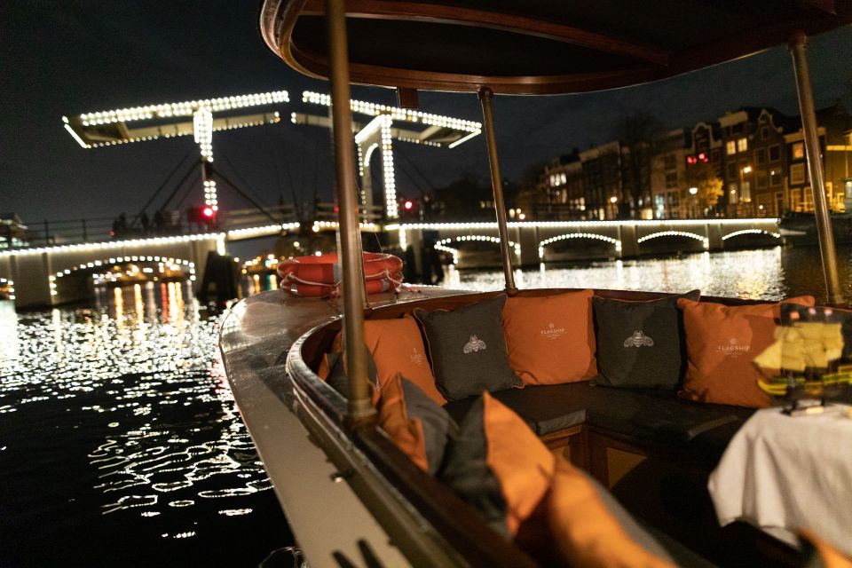 Amsterdam: Guided Evening Cruise With Bar on Board - Review Summary