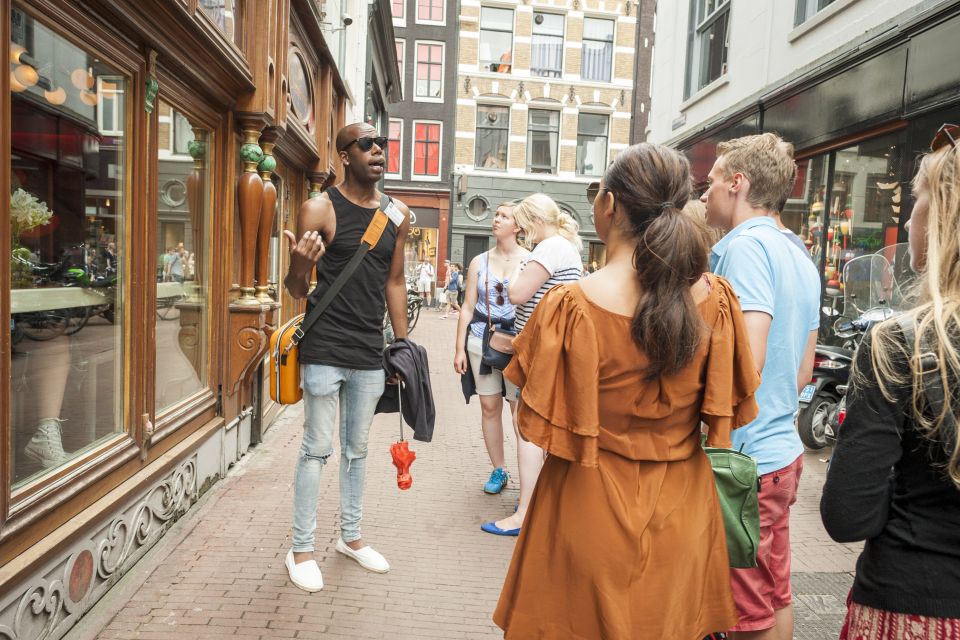 Amsterdam: Guided Ganja Walking Tour of Coffee Shops - Experience Highlights