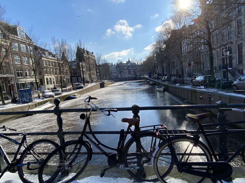 Amsterdam: Guided Off-The-Beaten-Track Walking Tour - Inclusions