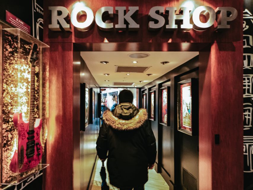 Amsterdam: Hard Rock Cafe Experience - Visitor Feedback