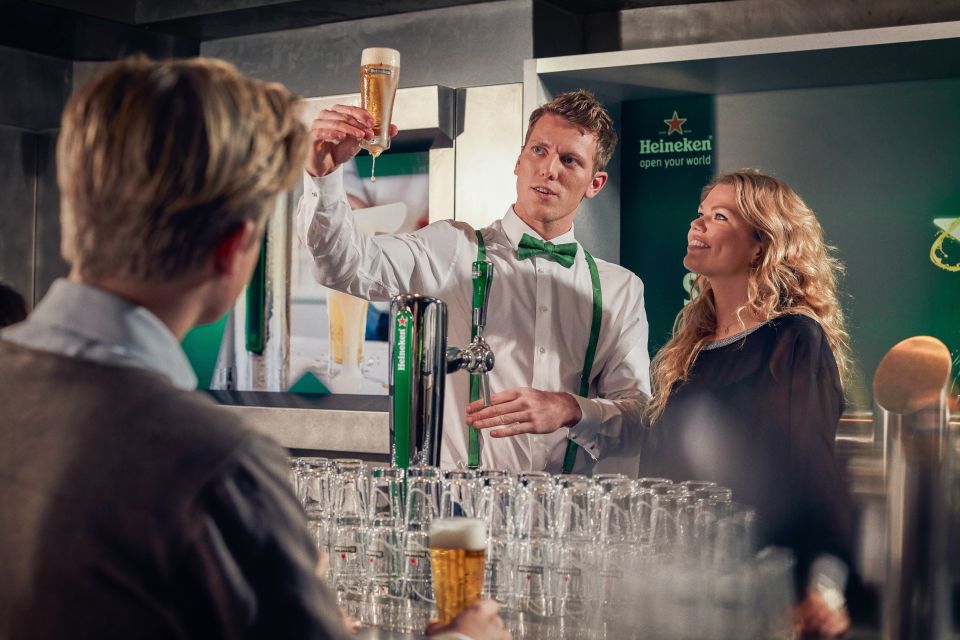 Amsterdam: Heineken Experience and 1-Hour Canal Cruise - Booking Information