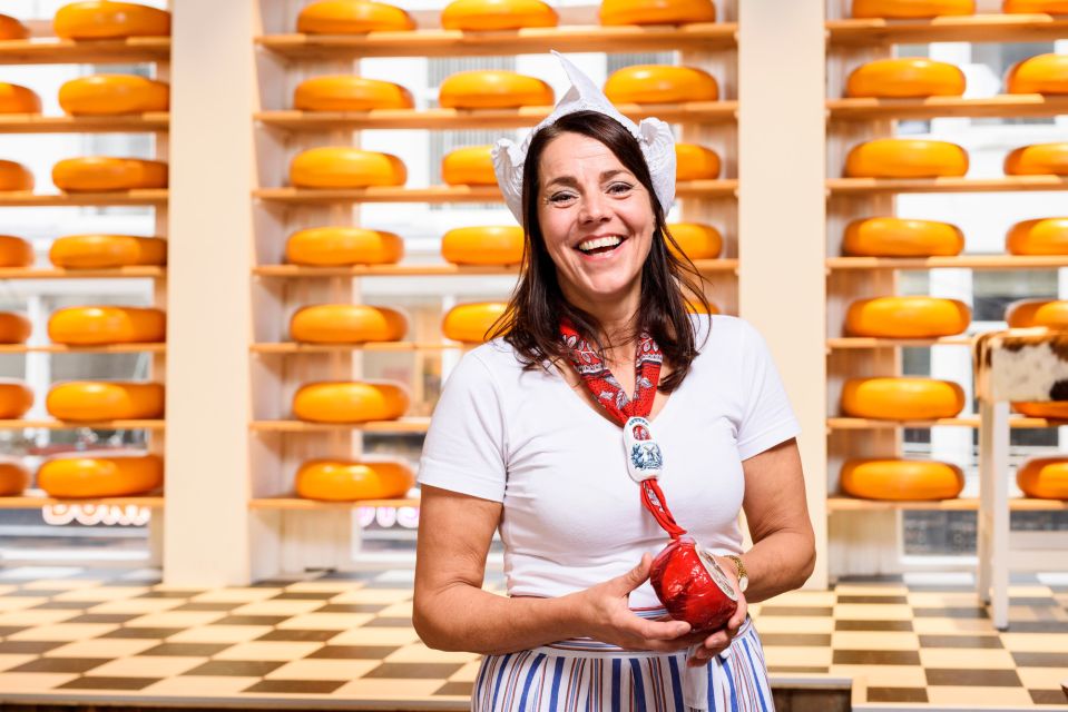 Amsterdam: Henri Willig Cheese Tasting Experience - Booking Information