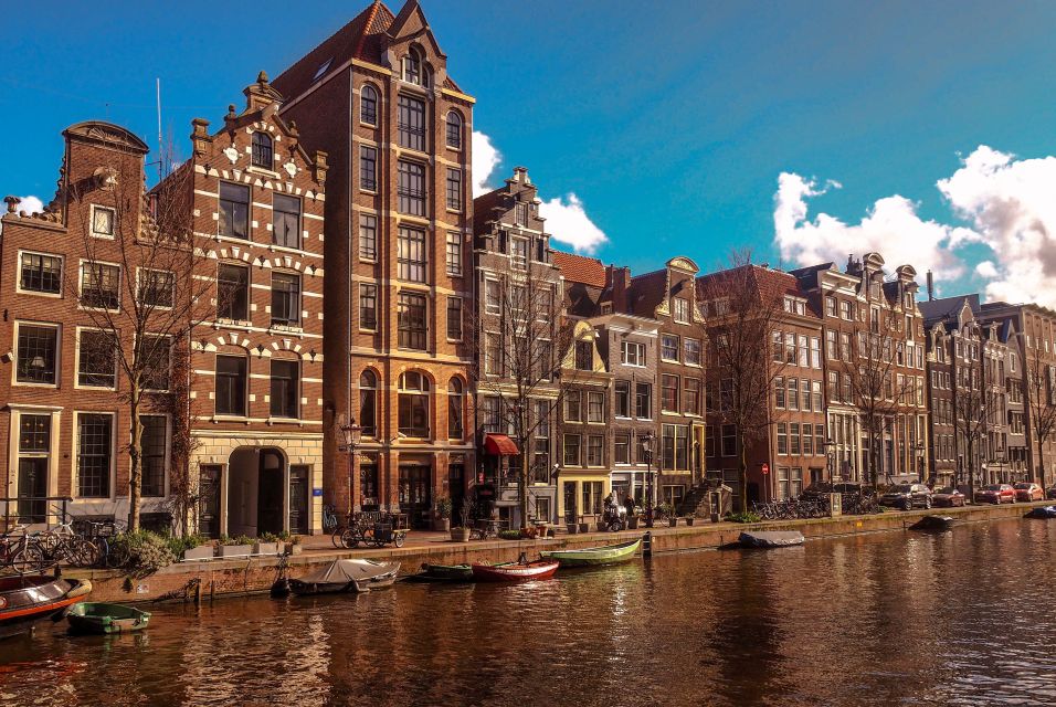 Amsterdam: Historic Walking Tour - Experience Highlights