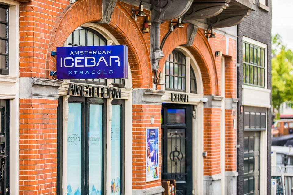 Amsterdam: Icebar Entry Ticket With 3 Drinks - Booking Information and Directions