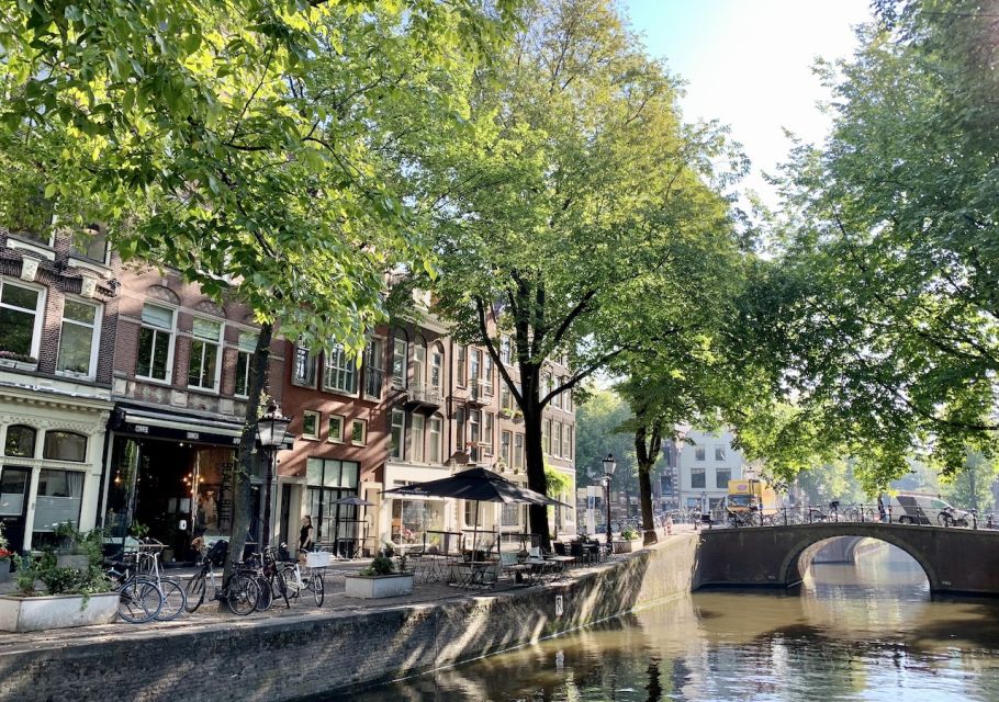 Amsterdam: Jordaan District Tour With a German Guide - Reservation Flexibility