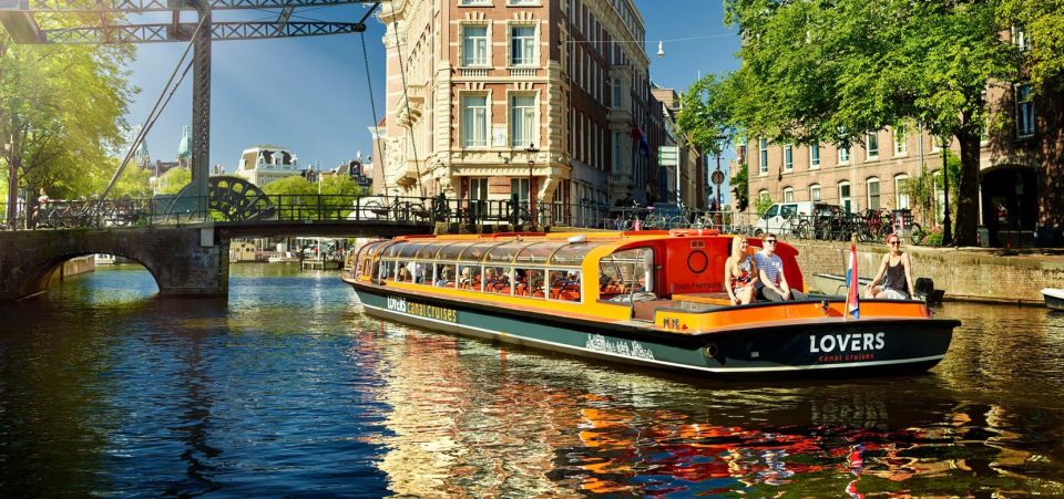 Amsterdam: Layover Sightseeing Tour With Airport Transfer - Full Description