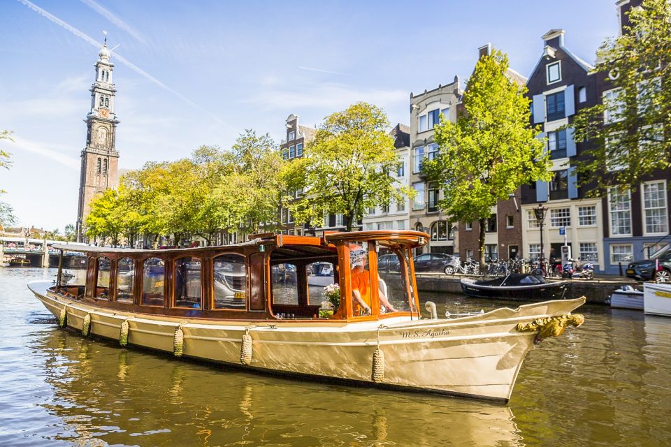 Amsterdam: Luxury Boat Canal Cruise With Unlimited Drinks - Customer Reviews