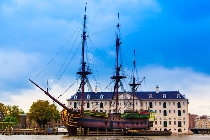Amsterdam: Maritime Museum Private Tour for Kids & Families With Local Guide - Cancellation Policy