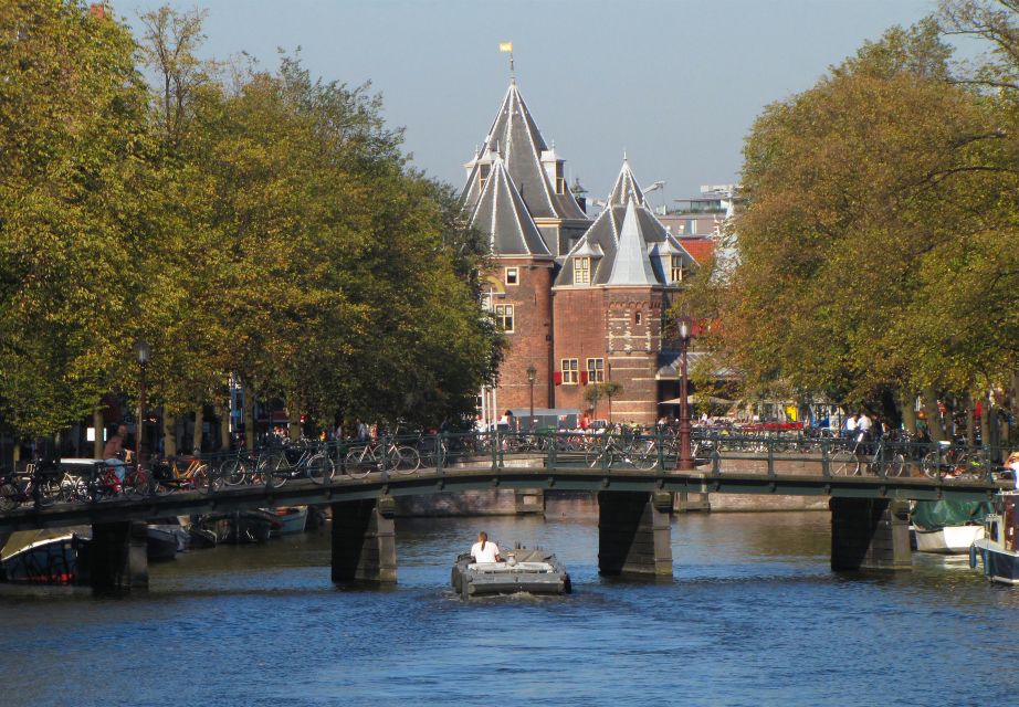 Amsterdam: Old Town Self-Guided Audio Walking Tour - Meeting Point and Audio Guide