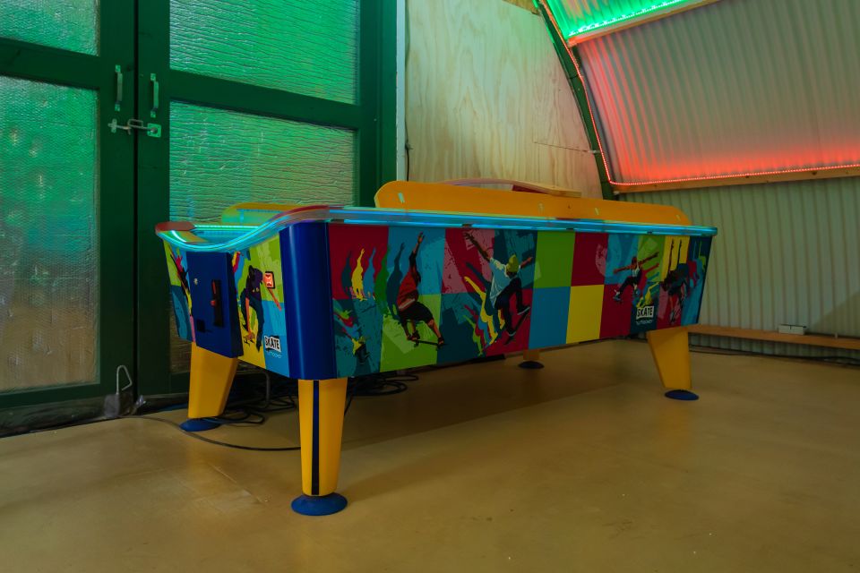 Amsterdam: Private Arcade Hall Games Experience - Inclusions