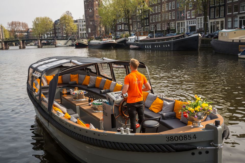 Amsterdam: Private BBQ Cruise With Personal Chef & Drinks - Pricing and Cancellation