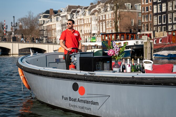 Amsterdam: Private Canal Cruise With Drinks and Snacks - How to Contact Viator for Support