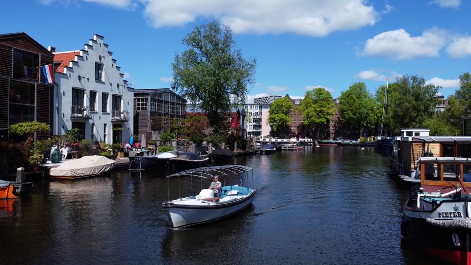 Amsterdam: Private Canal Tour - Inclusions for Your Canal Cruise