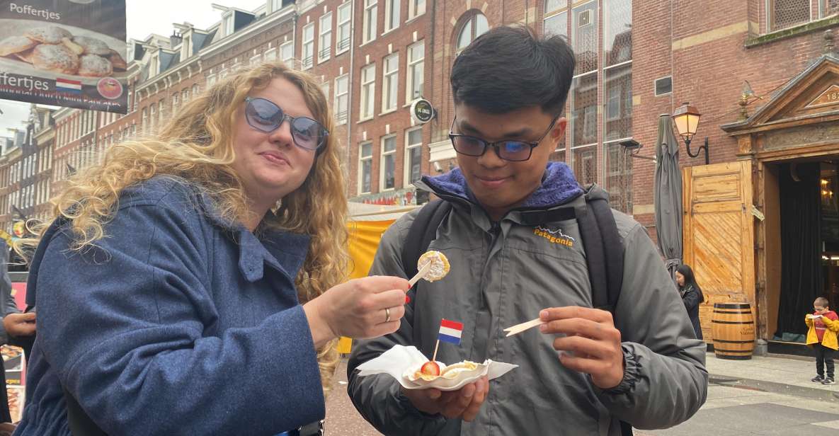 Amsterdam: Private Dutch Food Tour - Eat Like a Local - Food Tasting and Recommendations
