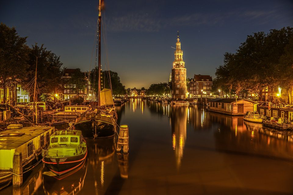 Amsterdam: Private Evening Canal Cruise With Prosecco - Tour Details