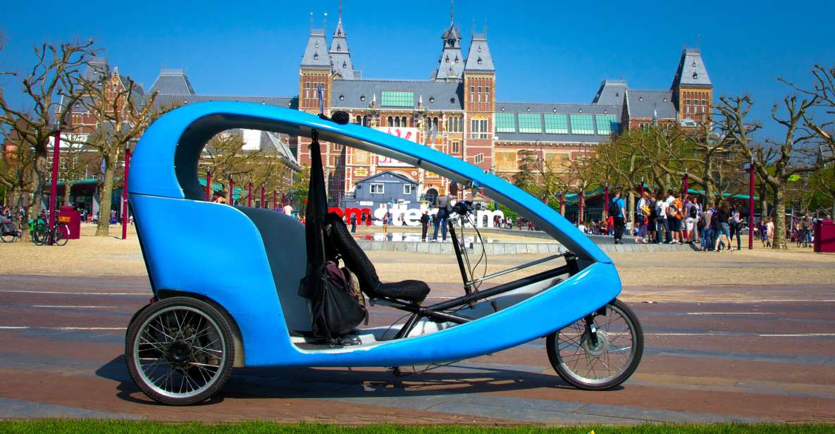 Amsterdam: Private Pedicab Historical Sightseeing Tour - Customer Reviews