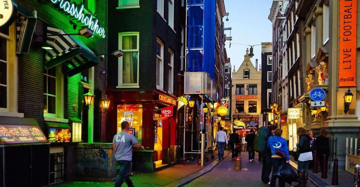 Amsterdam: Private Red Light District and Food Tour - Inclusions