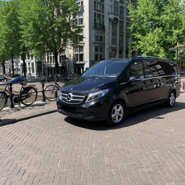 Amsterdam: Private Schiphol Airport Transfer - Participant Guidelines