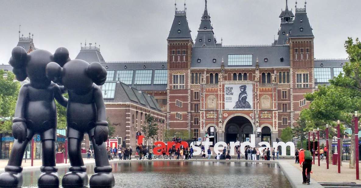 Amsterdam Private Welcome Tour With a Local Guide - Tour Inclusions and Pickup Details