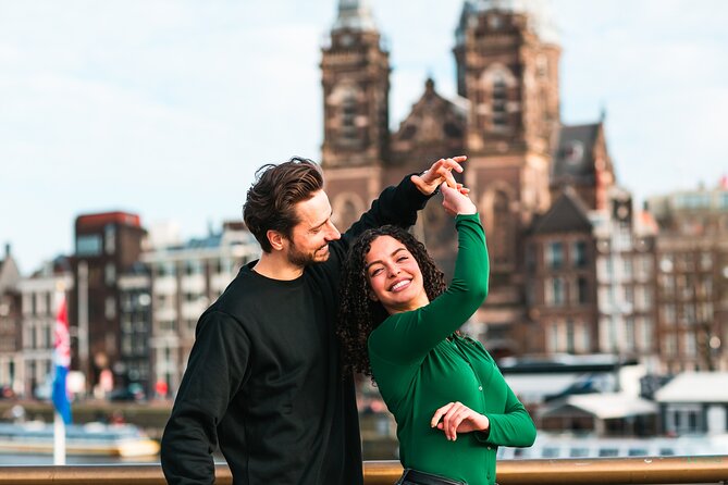 Amsterdam : Professional Photoshoot at Central Station - What to Expect