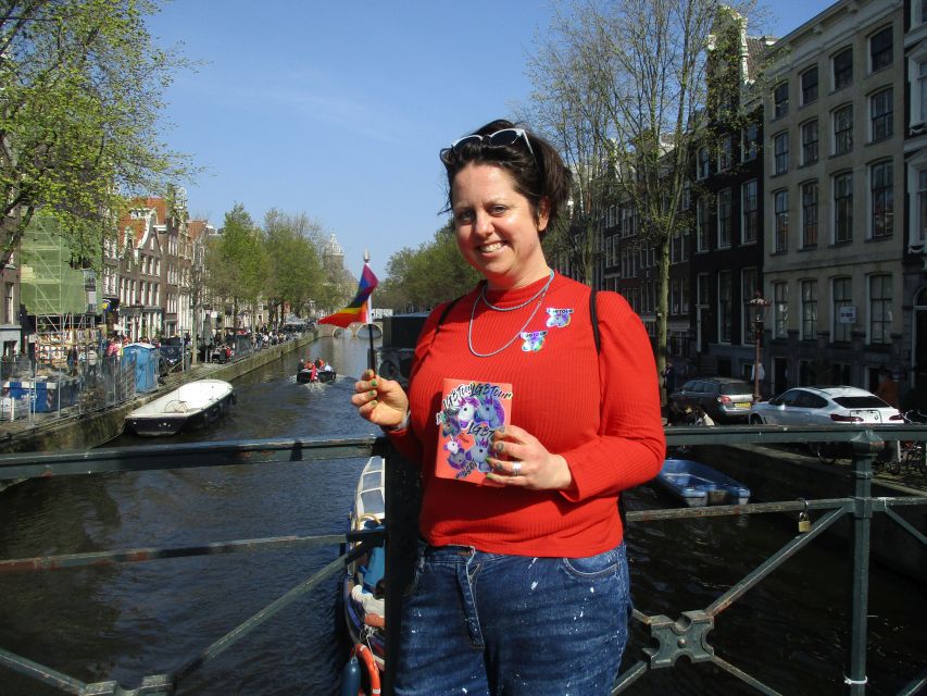 Amsterdam: Queer City Walking Tour With Local Guide - Tour Experience Details