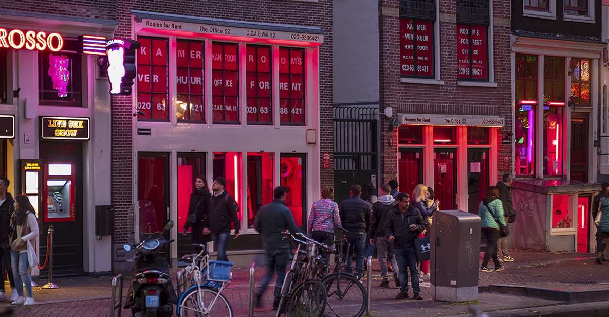 Amsterdam Red Light District and Old Town Walking Tour - Inclusions