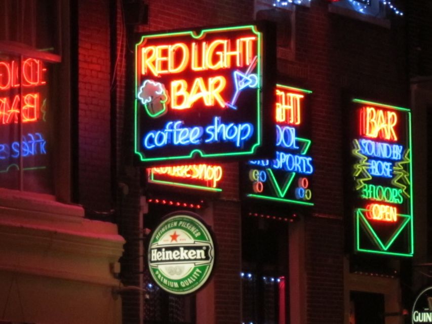 Amsterdam Red Light District & Coffeeshop Culture Tour - Booking Information