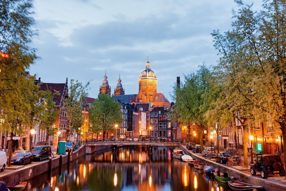 Amsterdam: Red Light District Horrors Audio Walking Tour App - Inclusions