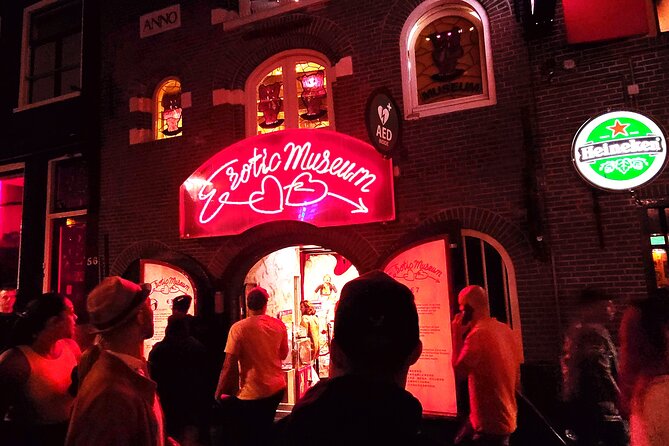Amsterdam Red Light District Private Walking Tour - Price and Booking Information