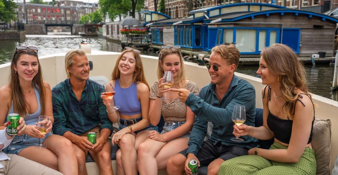 Amsterdam: Red-Light District Pub Crawl and Booze Boat Tour - Experience Highlights