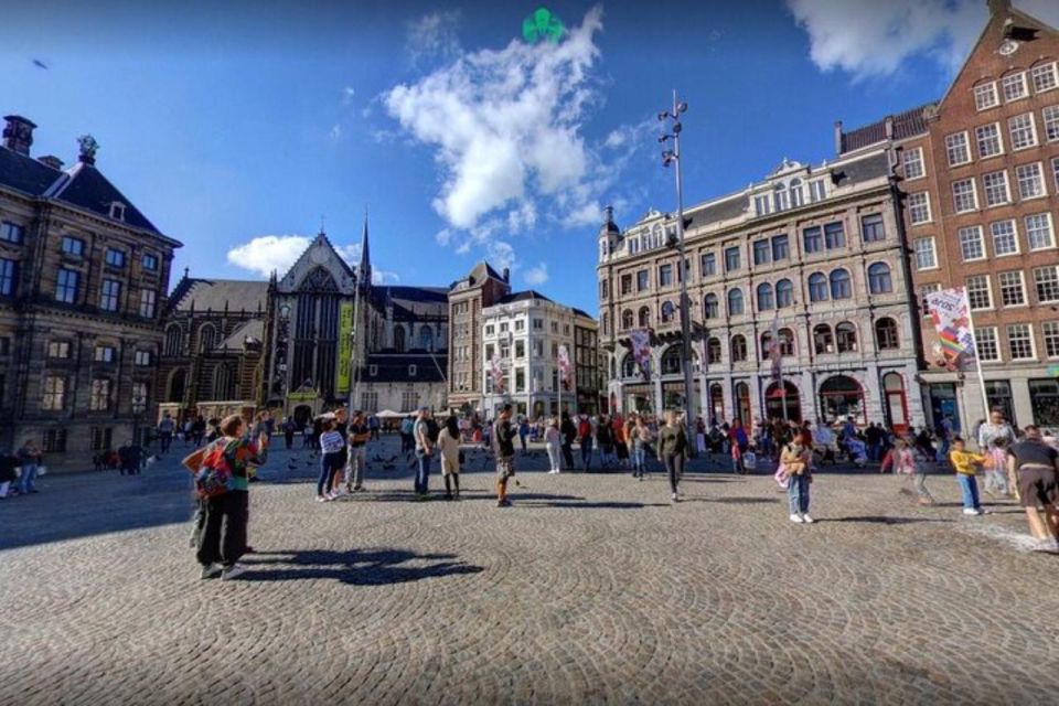 Amsterdam: Red Light District Self-Guided Audio Tour - Customer Reviews