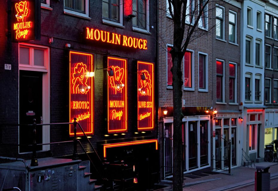 Amsterdam Red Light District: Walking Tour With Audio Guide - Tour Description