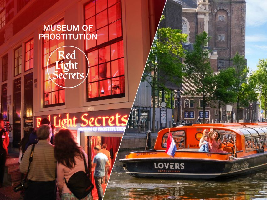 Amsterdam: Red Light Secrets Museum and 1-Hour Canal Cruise - Participant Selection and Dates