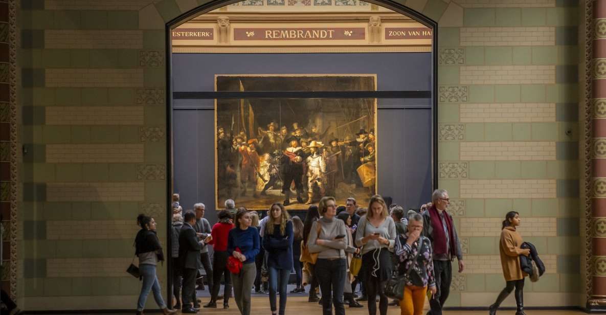 Amsterdam: Rijksmuseum Guided Tour and Museum Entry - Meeting Point and Entrance Information