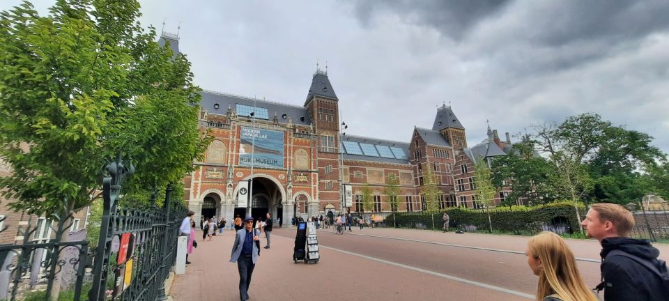 Amsterdam: Rijksmuseum, Van Gogh Museum & Canal Boat Cruise - Itinerary Information