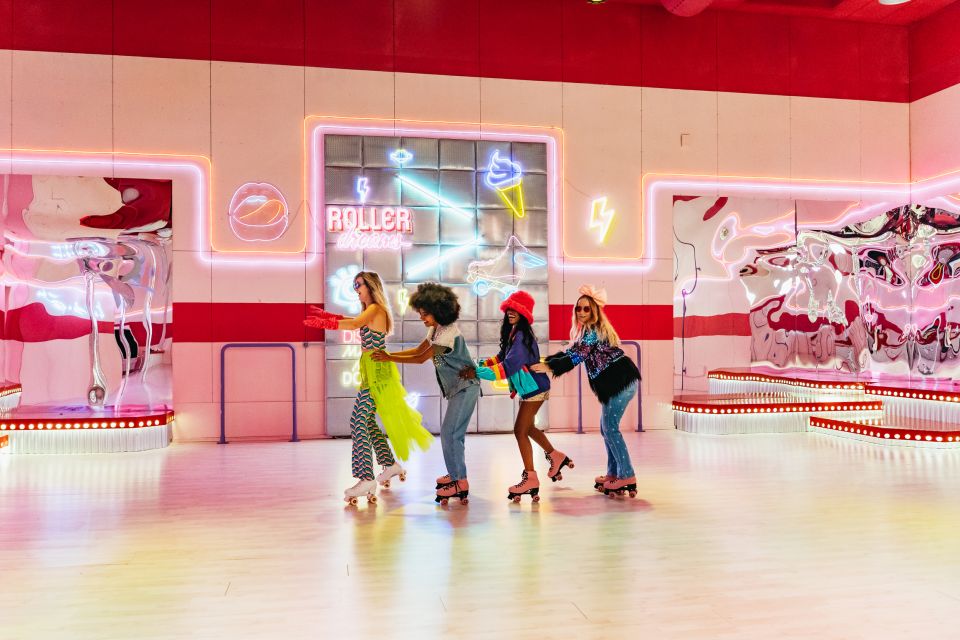 Amsterdam: Roller Dreams '80s Roller Skating Rink Ticket - Review Summary